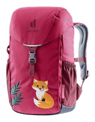 deuter Waldfuchs 10 Backpack Rucksack Rucksack Ruby - Maron beere dunkelviolett