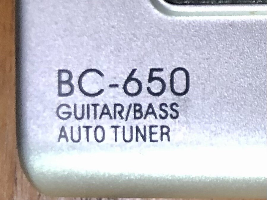 Esteban BC650; Digital Processing Guitar / Bass Auto Tuner eBay