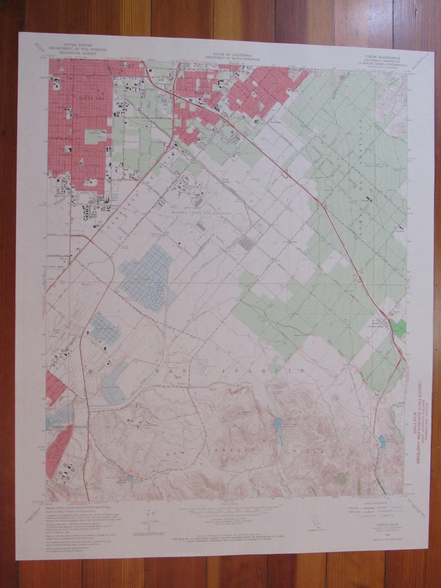 Tustin Ca Map