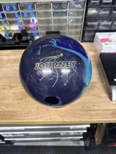USED - Bowling Ball - 15lb 900 Global "JOURNEY" DRILLED WEIGHT 14lb 13oz