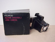 Poloroid Square Shooter 2 Land Camera Used Film Camera