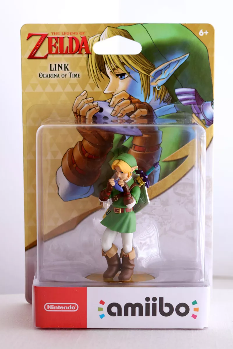 Link Portrait - Legend of Zelda: Ocarina of Time Official Nintendo