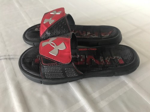 Under Armour Slide Sandals Foam Cushion 