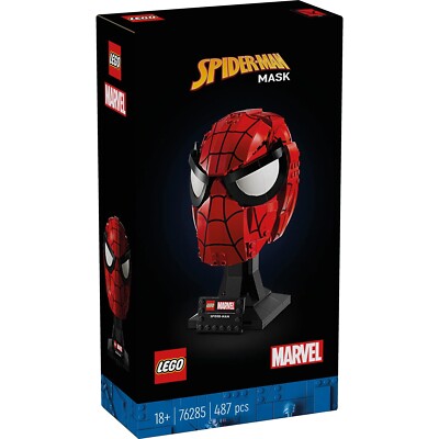 LEGO Marvel ✨ Spider-Man Mask (76285) ✨ In Stock | eBay