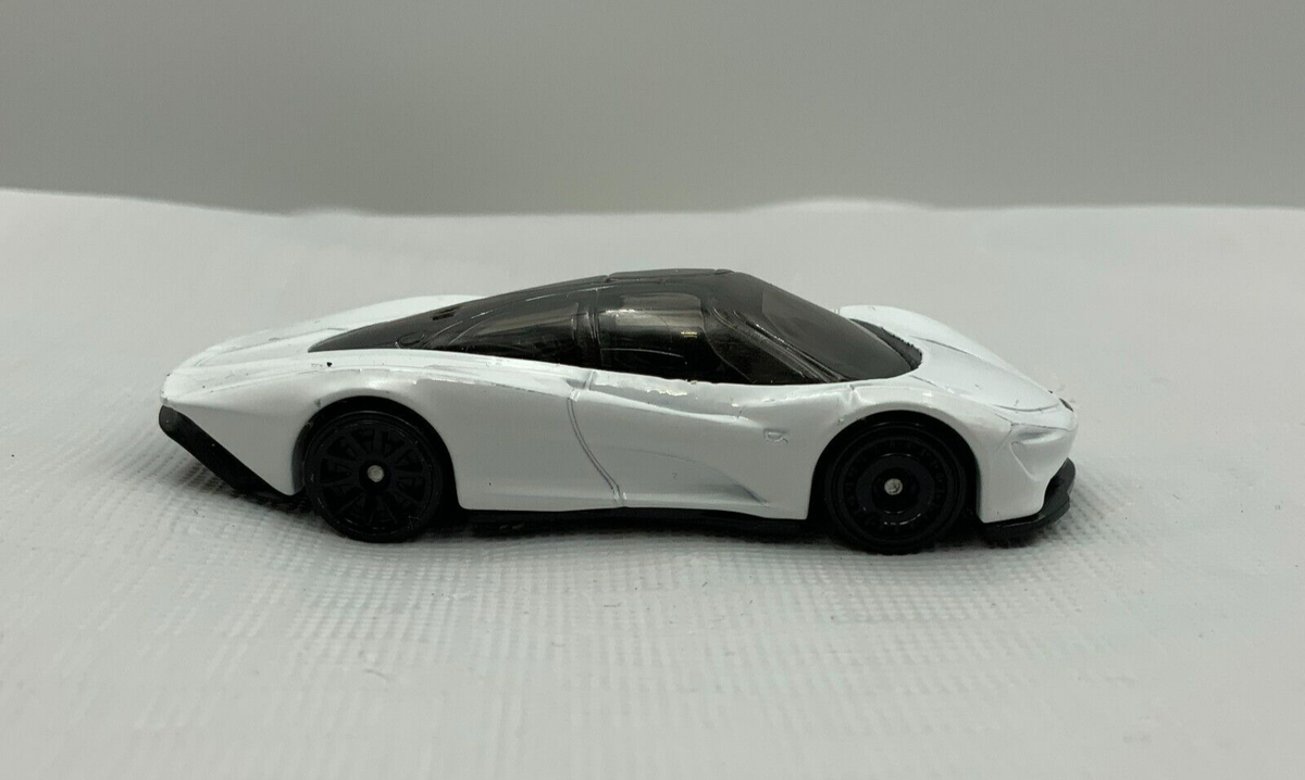 Hot Wheels Multipack Exclusive McLaren Speedtail White Die Cast | eBay