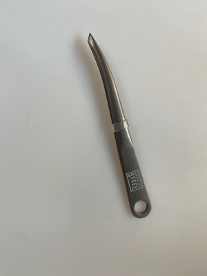 NEW (3PK) Haus of Steel 3-in-1 Slant, Point, & Square Tip Quality Steel Tweezers