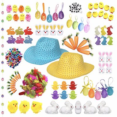 Kids Easter Bonnet School Parade Arts Crafts Decorations Hunt