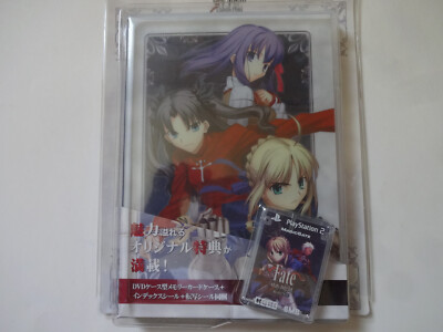 PS2 メモリーカード8M/FATE STAY NIGHT HORI Playstation 2 Memory Card 8MB 