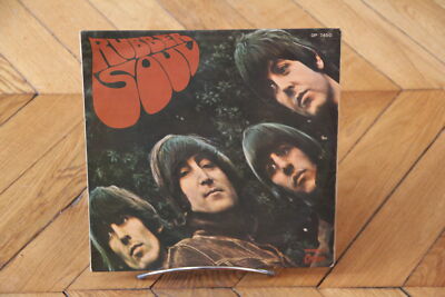 Rubber Soul The Beatles Rock Vinyl LP OP-7450 Album Stereo Red | eBay