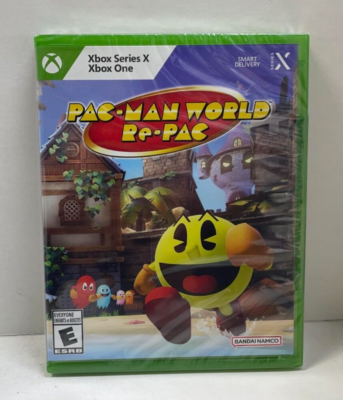 PAC-MAN World Re-PAC (Xbox One/Series X) Brand New | eBay