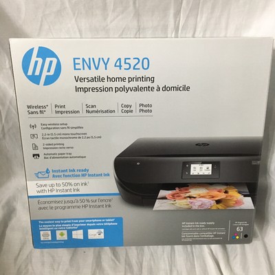 HP Envy 4520 Wireless All-in-One Photo Printer with Mobile Printing Parts Only | eBay
