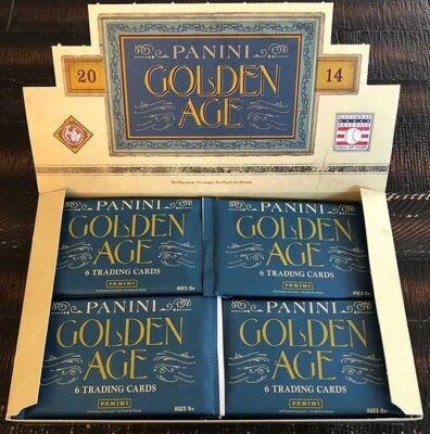 2014 Panini Golden Age Base Card - Pick Your Card - Complete Your Base Set