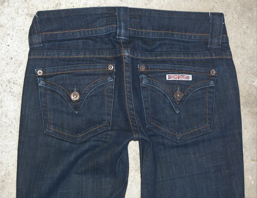 Hudson Signature Bootcut Flap Jeans 