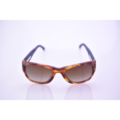 Chanel C574 Brown Tortoise Women's Denim Temples Sunglasses
