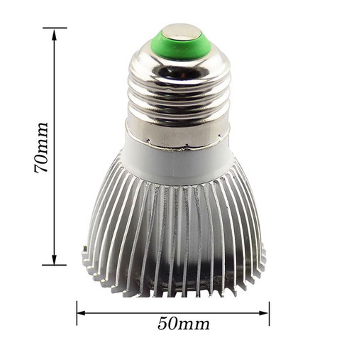 28 led LED Plant Grow Light Lamp UV IR bulbs for indoor Full Spectrum greenhouse - Picture 4 of 6