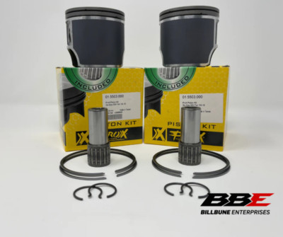 '03-'19 Ski-Doo 550F Stock / Standard 76mm Bore Piston Kits MXZ, Tundra, Skandic