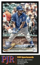 2018 Topps #373 Jorge Bonifacio Kansas City Royals  EXTRA 35% OFF 4+
