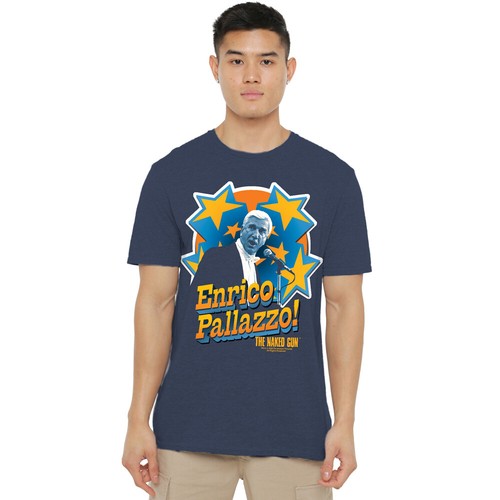 Naked Gun Its Enrico Pallazzo T-Shirt - Bild 1 von 2