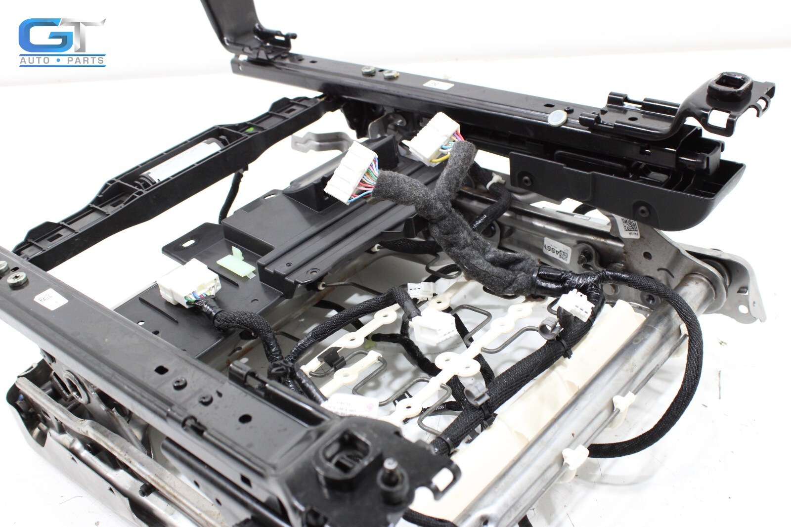 INFINITI QX60 FRONT LEFT SIDE SEAT LOWER TRACK FRAME W/ MOTORS OEM 