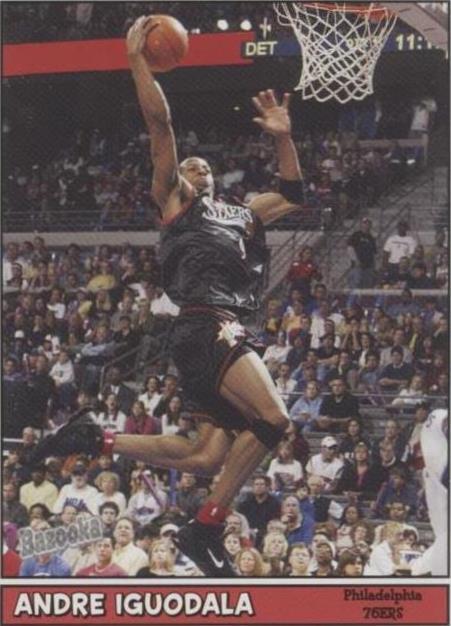 2005-06 Topps Bazooka - Andre Iguodala #111 - 1 of 2