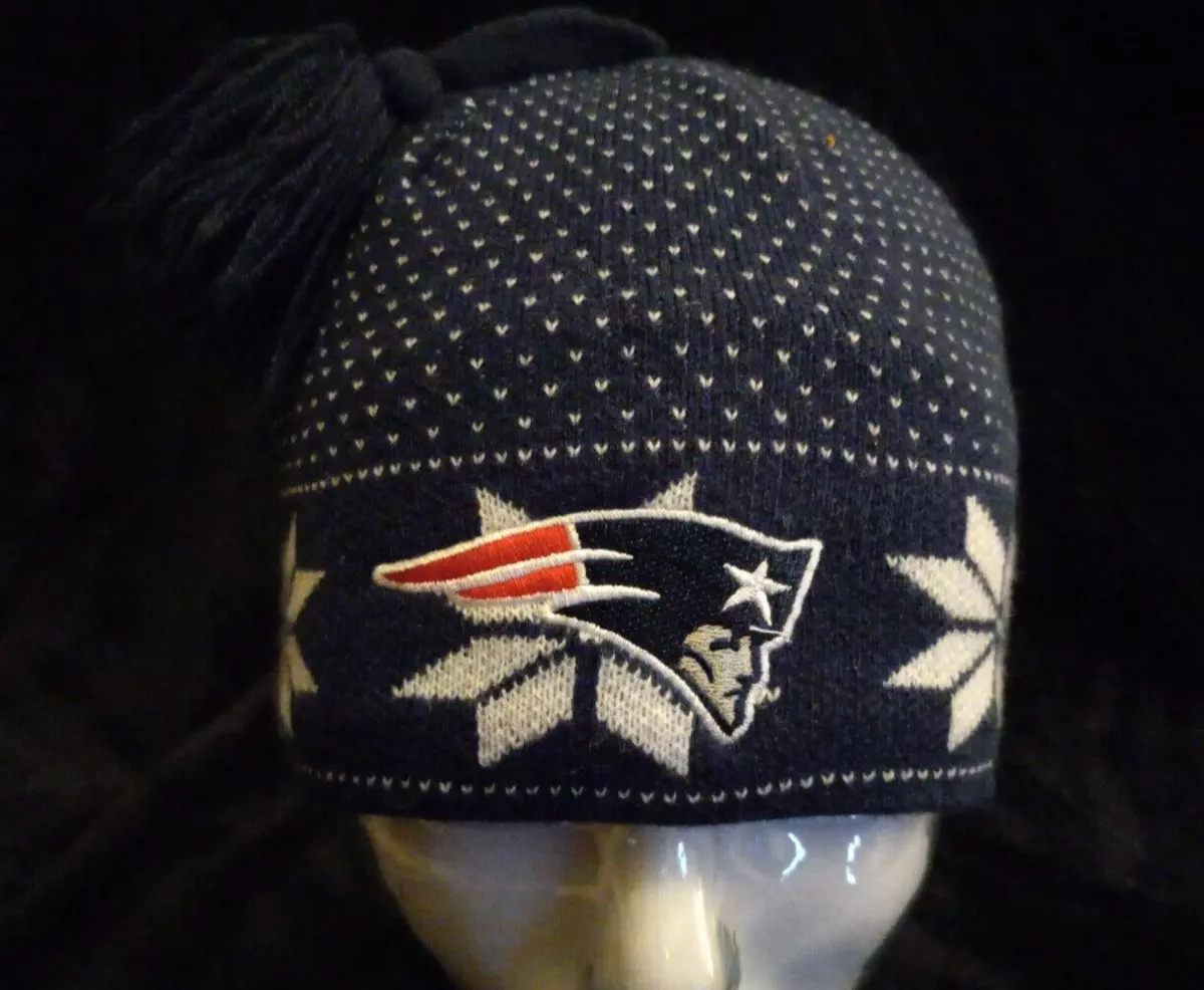 Women's new england patriots winter hats clearance