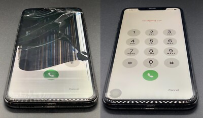 Apple iPhone 13 Pro Max Cracked Glass Broken OLED Screen Repair