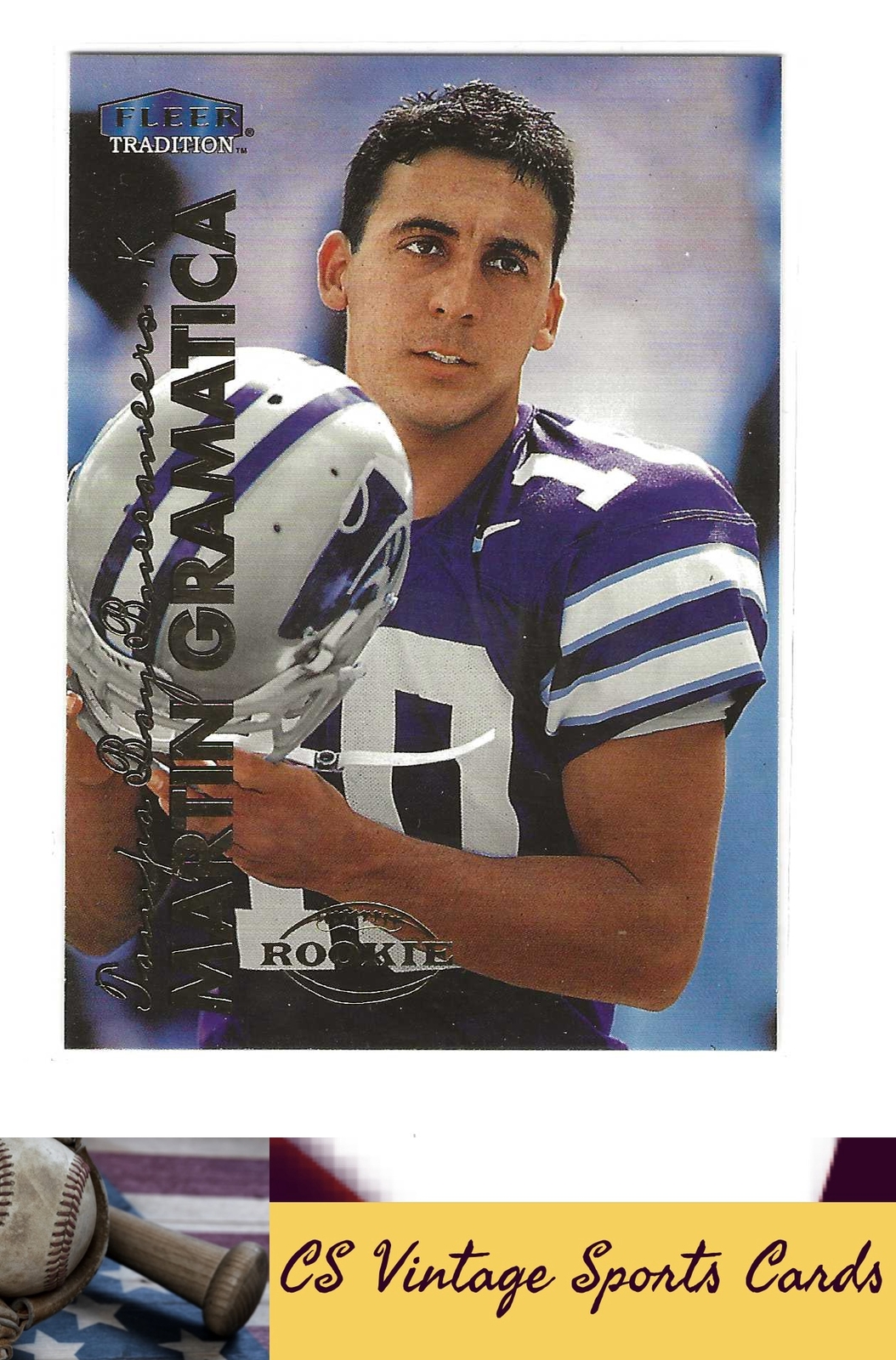 Martin Gramatica Fleer Tradition #272 Base