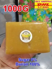 100% Durian Fruit Monthong Paste Snack Thai Healthy Delicious Food Snacks