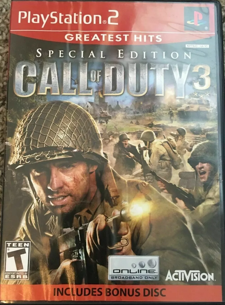 Call of Duty 3 - Playstation 3