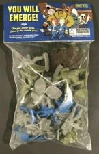 Fallout 76 Power Armor Edition NEW 24 Collectible Fallout Figurines/Figure