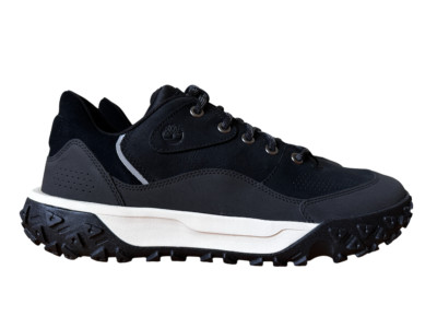 Timberland GreenStride Motion 6 Low Lace Hiking Shoes Black Nubuck Men's 12 NIB
