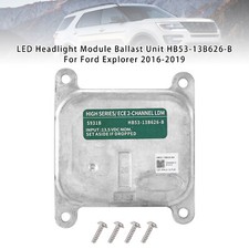 LED Headlight Module Ballast Unit HB53-13B626-B Pour Ford Explorer 2016-2019