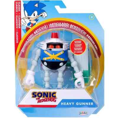 Sonic the Hedgehog Classic Heavy Gunner Jakks Pacific Figure - NEW 