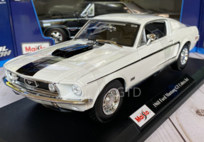 1/18 フォードマスタングGT コブラ ジェット 1968 マイスト製ミニカー