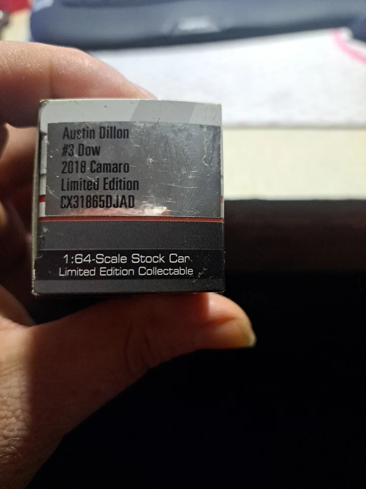 action racing collectables 1:64 austin dillion #3 2018 Limited edition Cx31865dj - Image 4 of 4