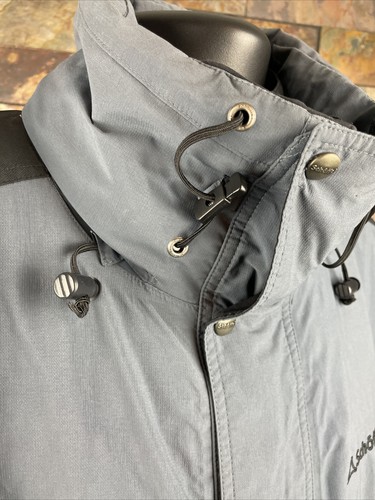 Schoffel Gore-Tex Men’s Black Ski Jacket Full Zip Waterproof 44R 54 44 Gray - Picture 3 of 12