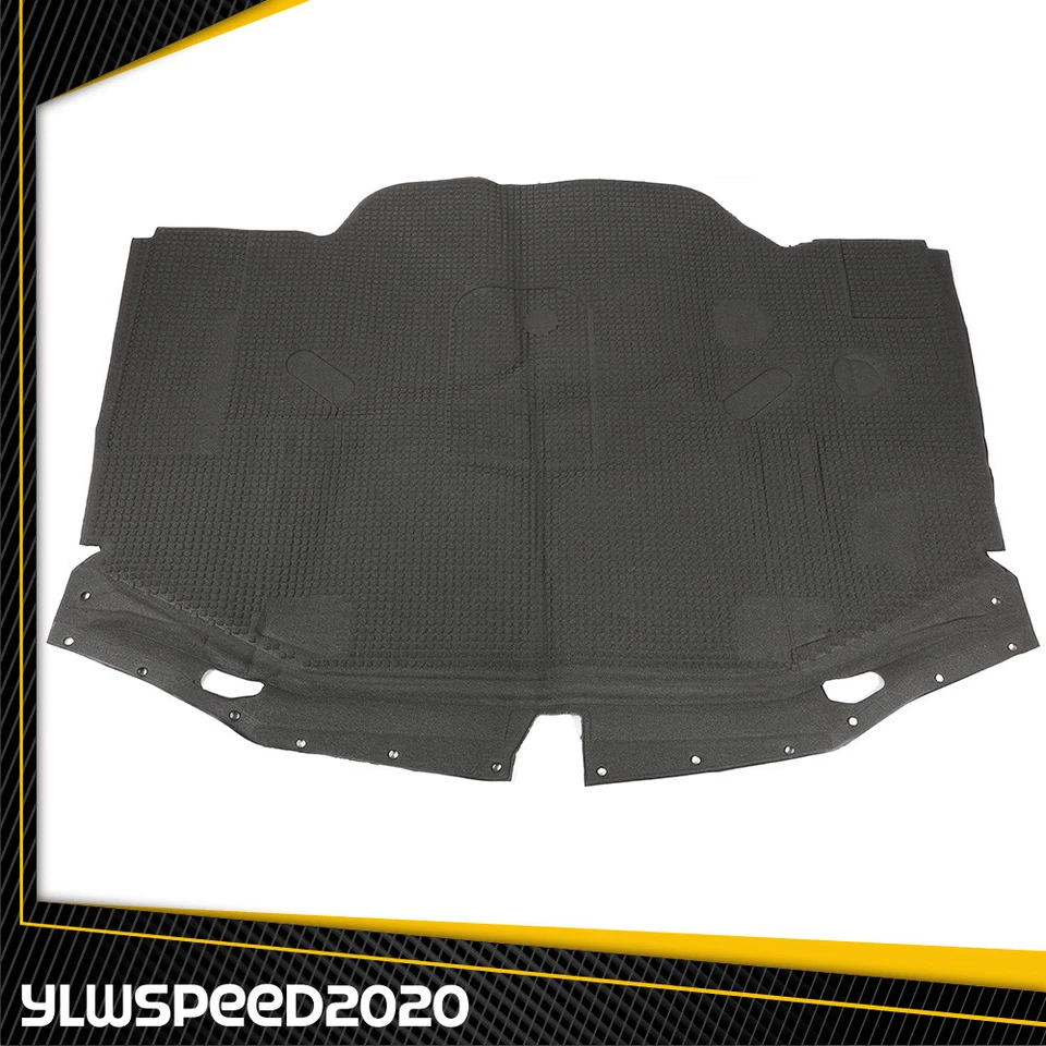 Almohadilla aislante capó apta para Mercedes Benz R129 300SL 500SL 600SL SL320 1990-02  Foto 2 de 4