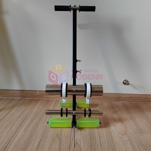 Hand Push Tape Marking Machine Tape Sticking Machine Court Road Marking