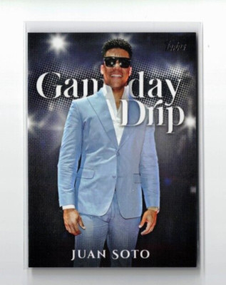 2025 Topps Celebration Gameday Drip Juan Soto New York Yankees #GD-11
