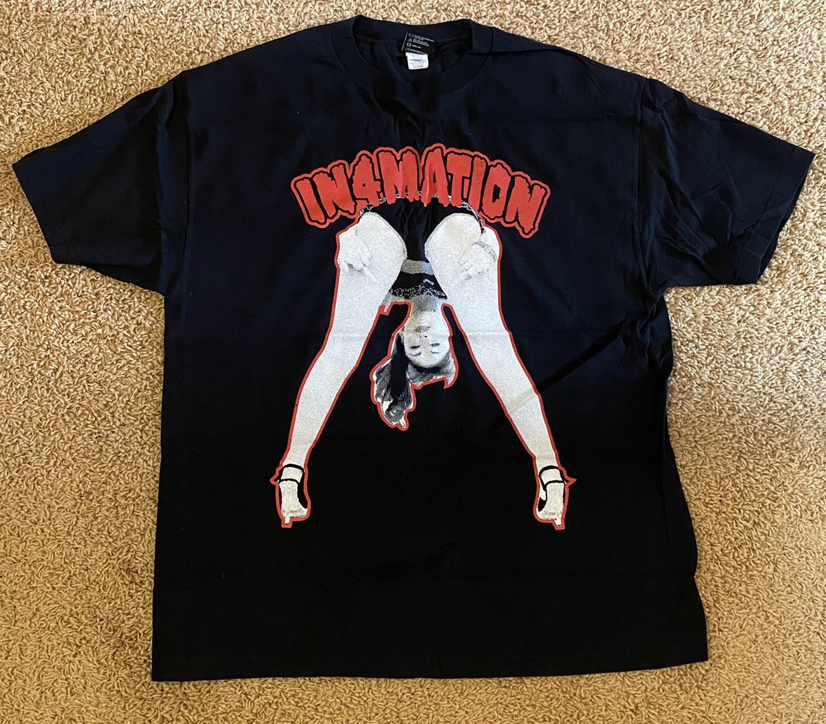 ウェア HONORS FAMERS MARKET HAWAII IN4MATION In4mation Hawaii T Shirt XL Classic Streetwear Supreme