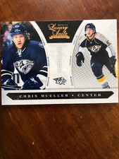 10-11 Panini Luxury Suite Hockey Rookies 245 Chris Mueller /899