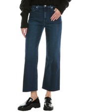 7 For All Mankind Women's Slim Straight-Leg Jeans Size 28 — listing 2