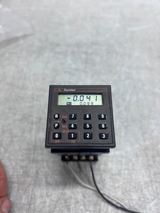 Compteur électrique Syrelec Crouzet Modèle 13026 - Occasion En état De Marche - Fabriqué En France