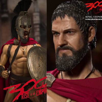 STAR ACE TOYS King Leonidas 300 12in Action Figure Doll Model