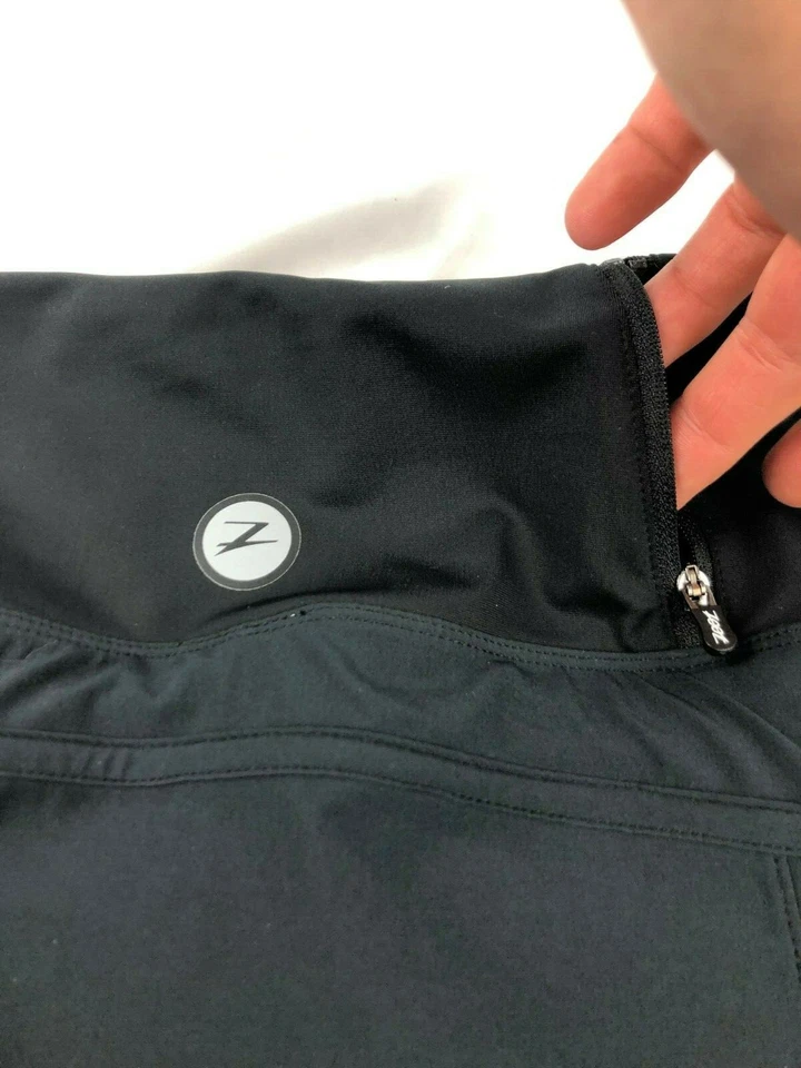 Falda de running para mujer Zoot PCH TALLA GRANDE negra Foto 4 de 4