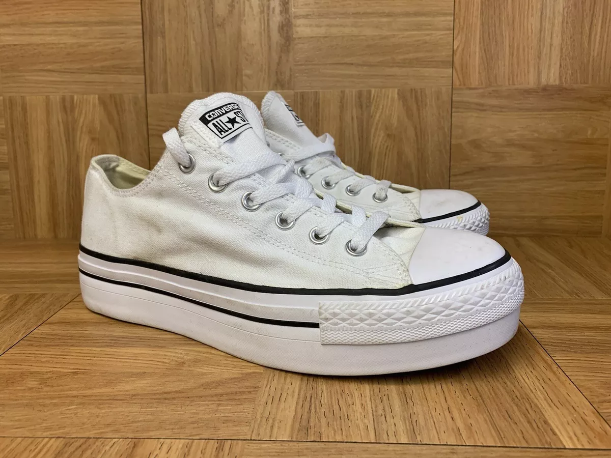 Platform converse 2024 shoes ebay
