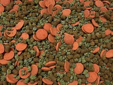 ABF CATFISH MIX,with Soft Bits & Bug Wafers,Garlic,Spirulina,Pleco,ABF368