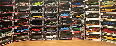 Jada 1:32 Die-Cast Model Cars – You Choose Fast & Furious or