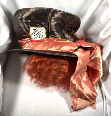 Huge Disney Alice in wonderland the mad hatter hat in excellent condition Disney Alice in Wonderland Mad Hatter Hat for Adults  main image 4