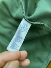 Forever 21 Army Green twill shirt or jacket w/ Patches Size S Tiger anchor — photo 9